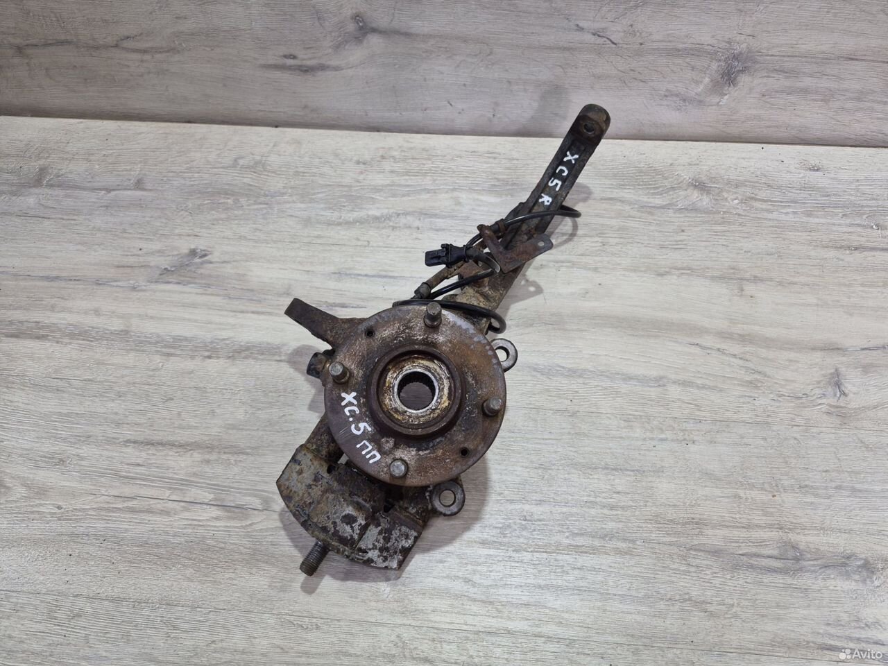 Поворотный кулак передний правый Hyundai Sonata EF