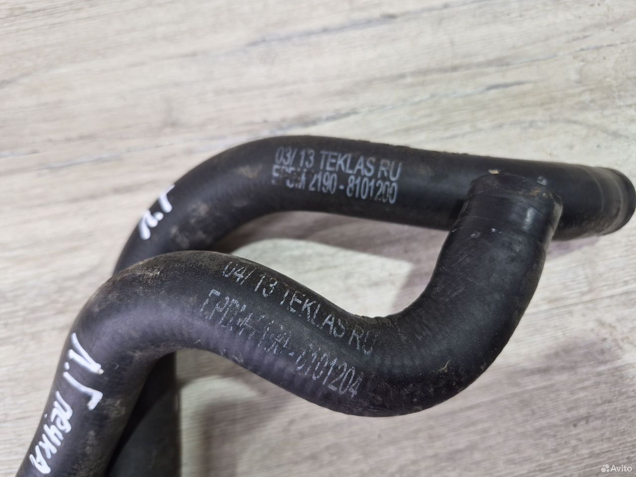 Патрубки печки LADA Granta 8 кл — фото 6