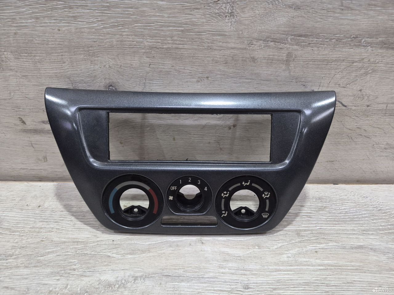 Рамка магнитолы Mitsubishi Lancer 9