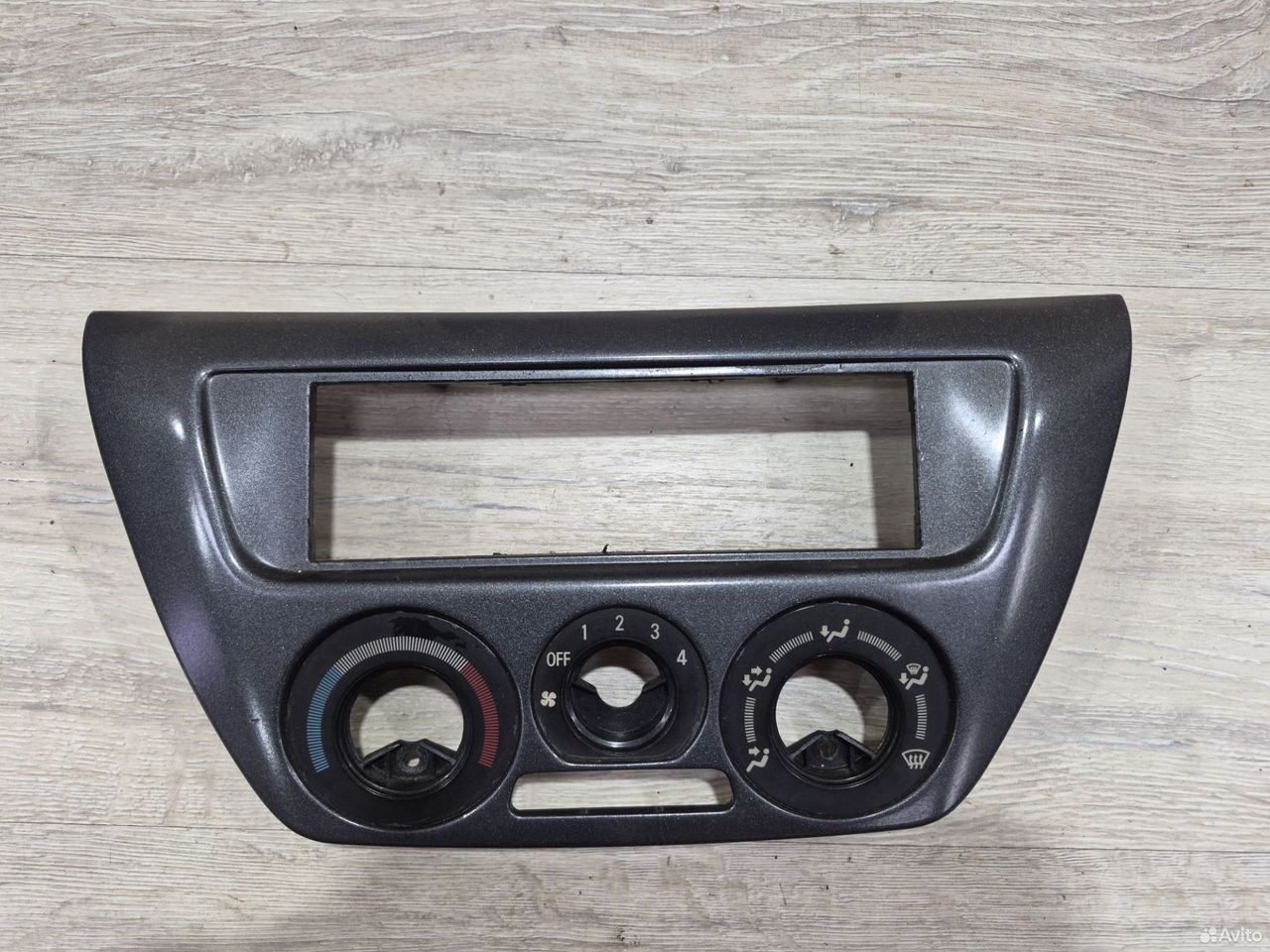 Рамка магнитолы Mitsubishi Lancer 9 — фото 2