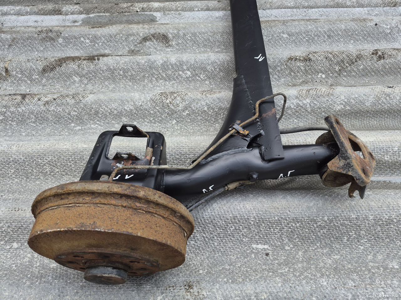 Балка задняя LADA Granta — фото 7