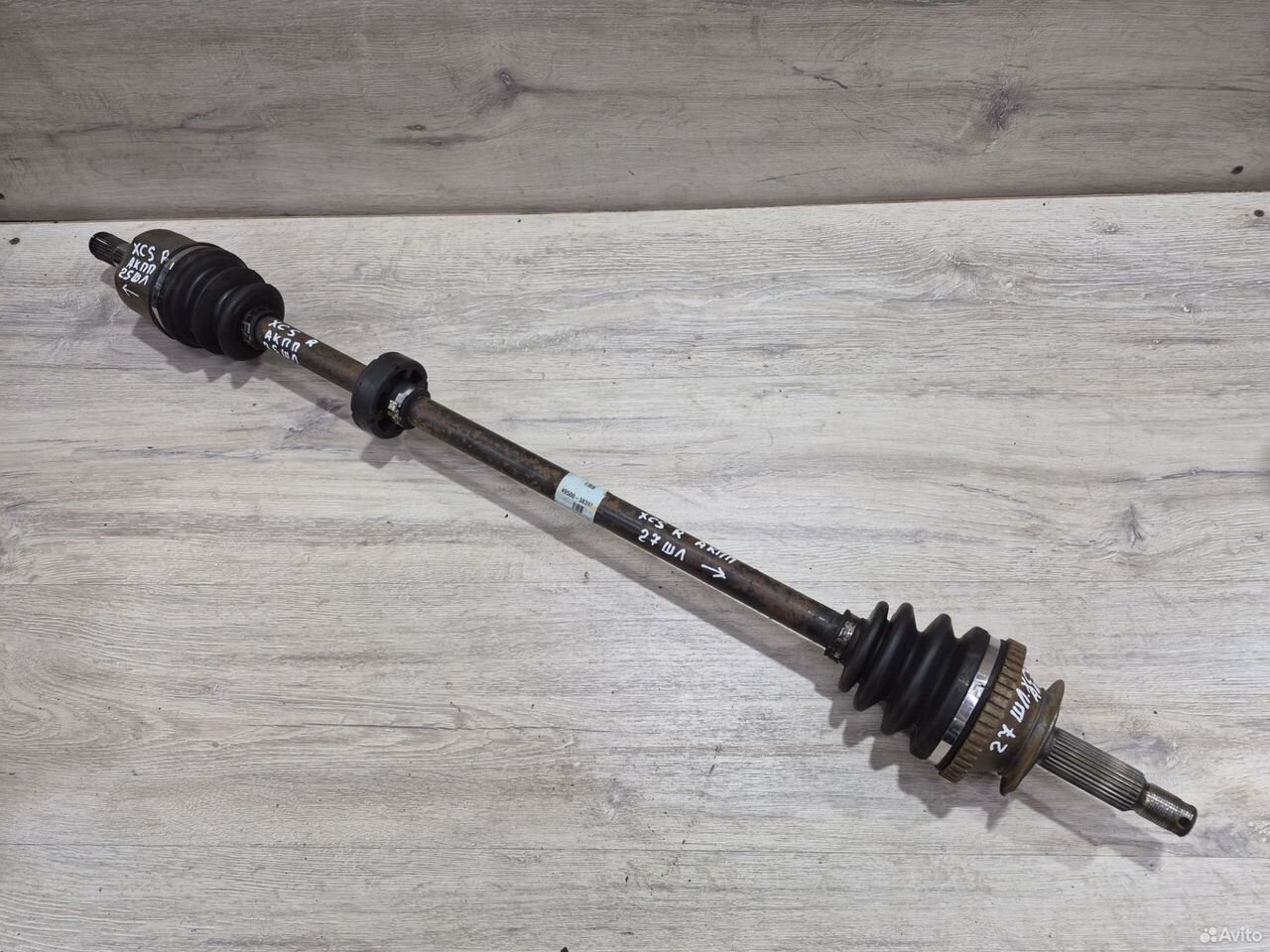 Привод правый Hyundai Sonata EF 2.0 G4JP АКПП