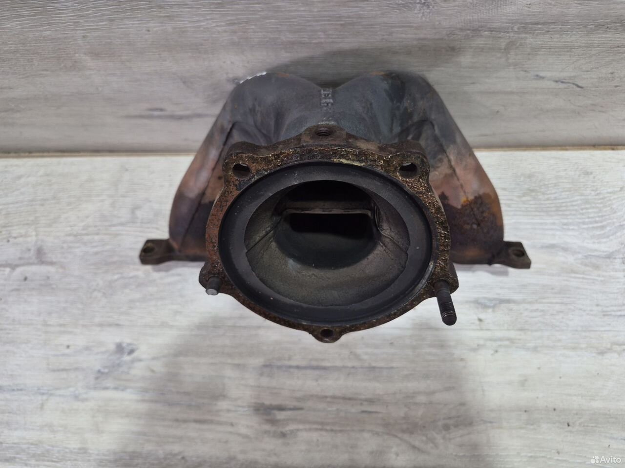 Выпускной коллектор Hyundai Sonata EF 2.0 G4JP — фото 4