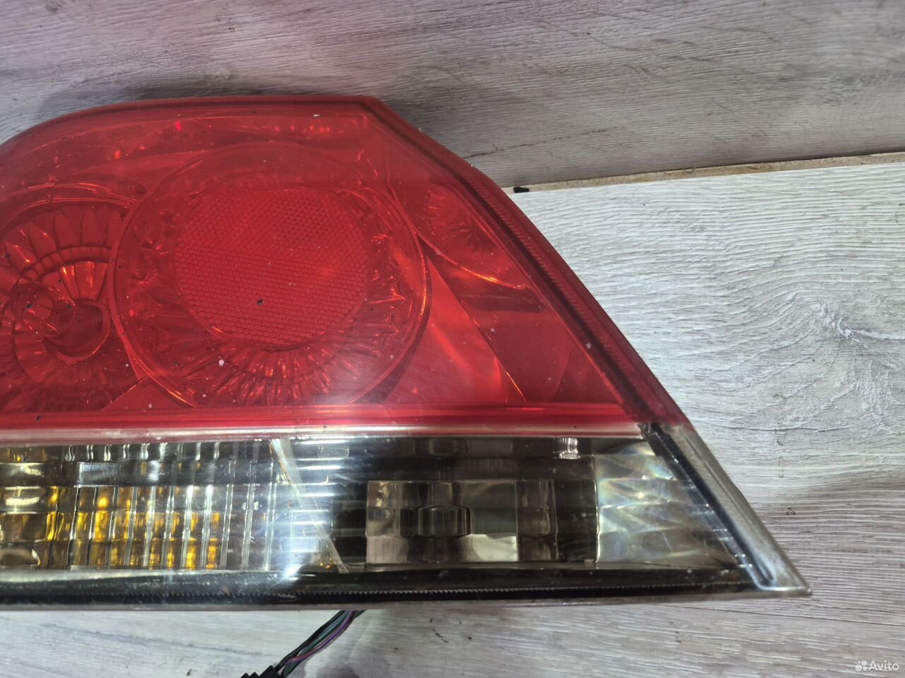 Фонарь левый Mitsubishi Lancer 9 — фото 2