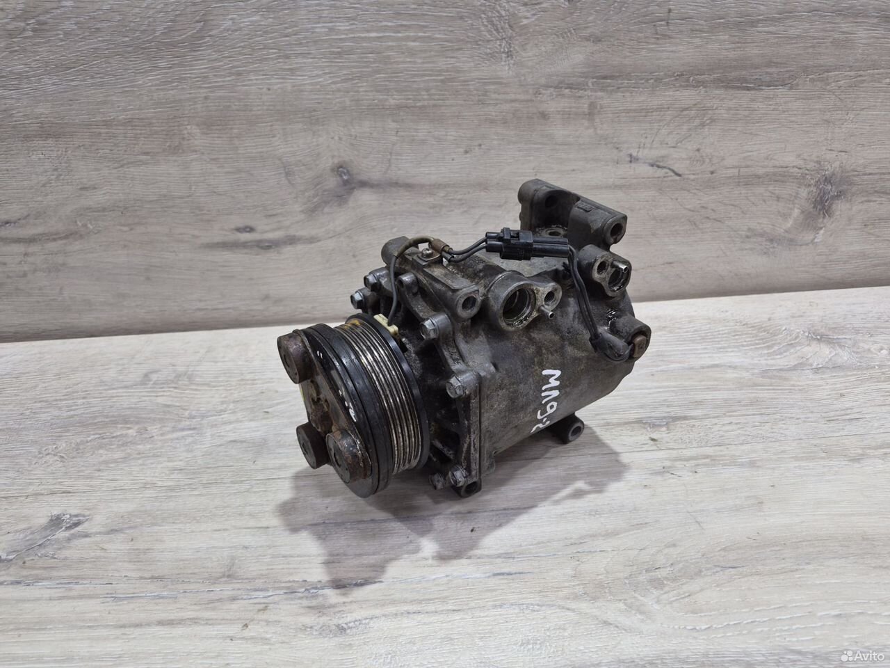 Компрессор кондиционера Mitsubishi Lancer 9 1.6