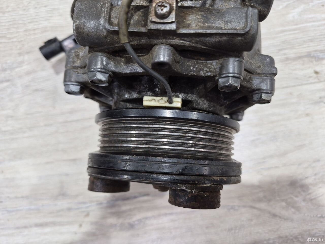 Компрессор кондиционера Mitsubishi Lancer 9 1.6 — фото 2
