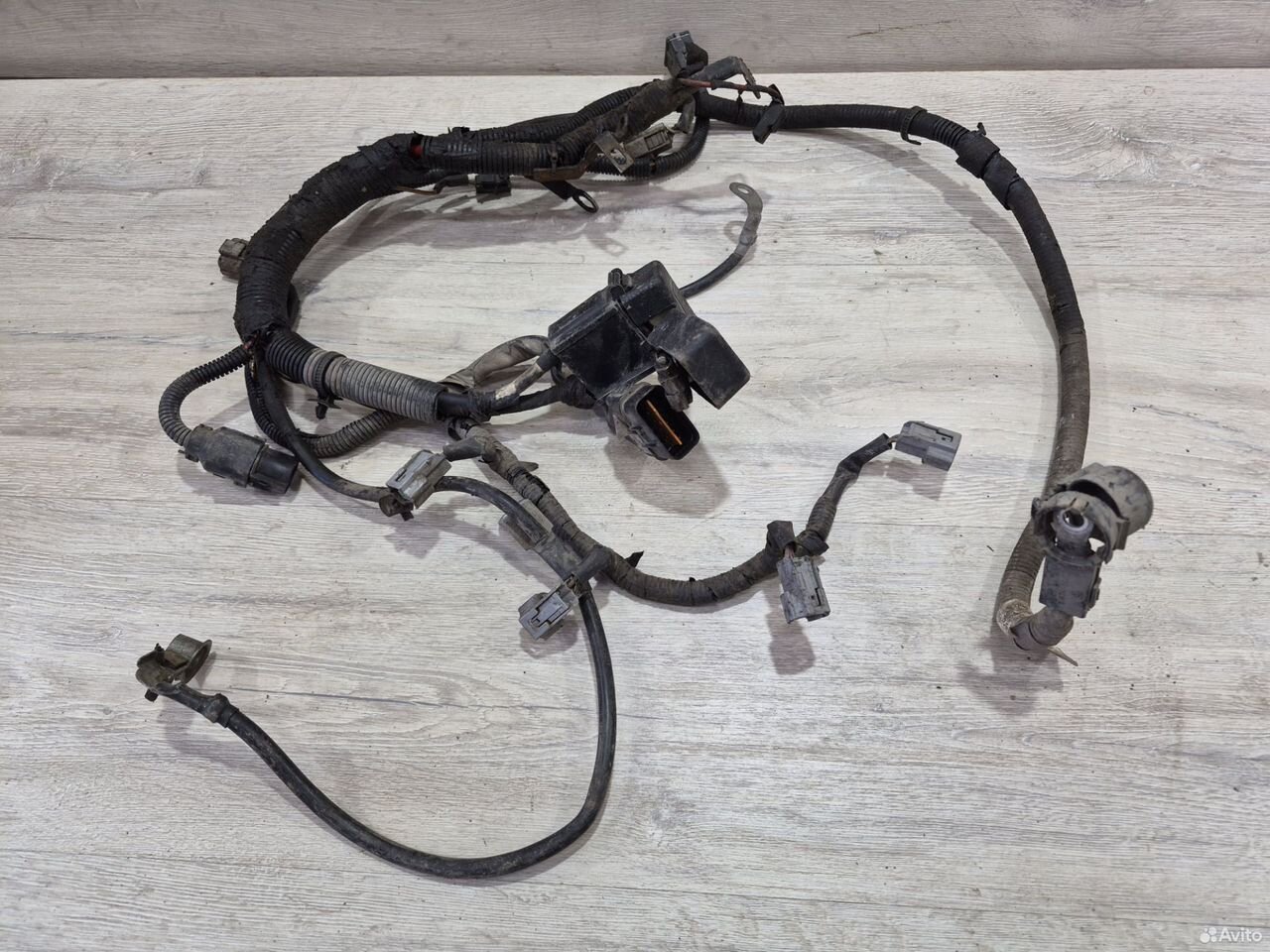 Проводка аккумулятора Hyundai Sonata EF