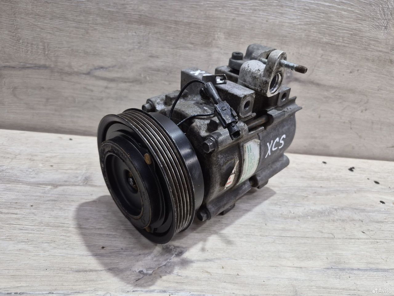 Компрессор кондиционера Hyundai Sonata EF 2.0 G4JP