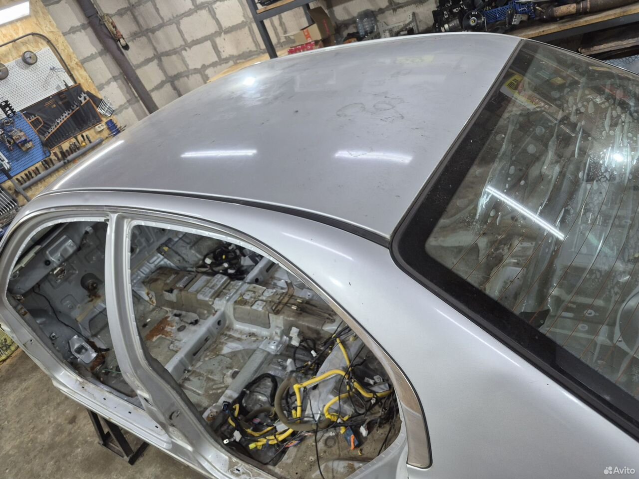 Крыша Hyundai Sonata EF