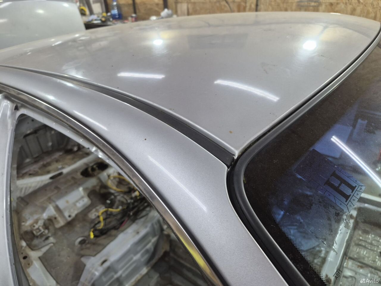 Крыша Hyundai Sonata EF — фото 4