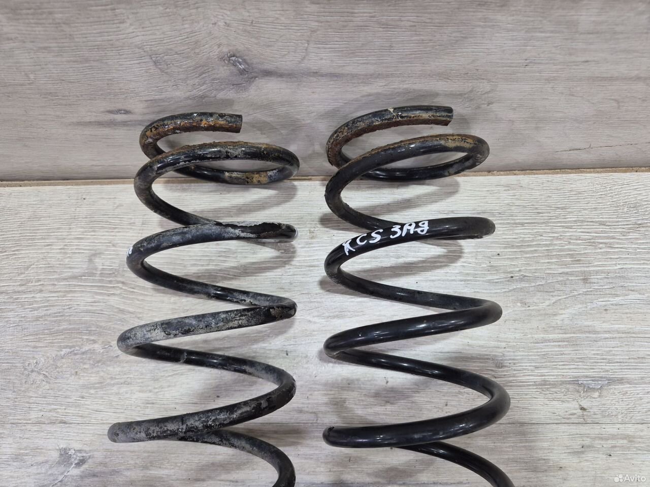 Пружины задние Hyundai Sonata EF — фото 4