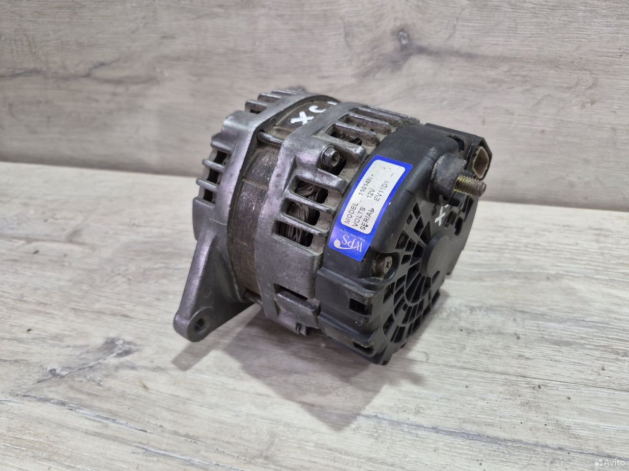 Генератор Hyundai Sonata EF 2.0 G4JP — фото 7