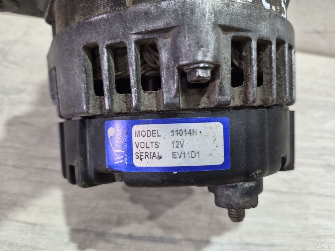 Генератор Hyundai Sonata EF 2.0 G4JP — фото 8