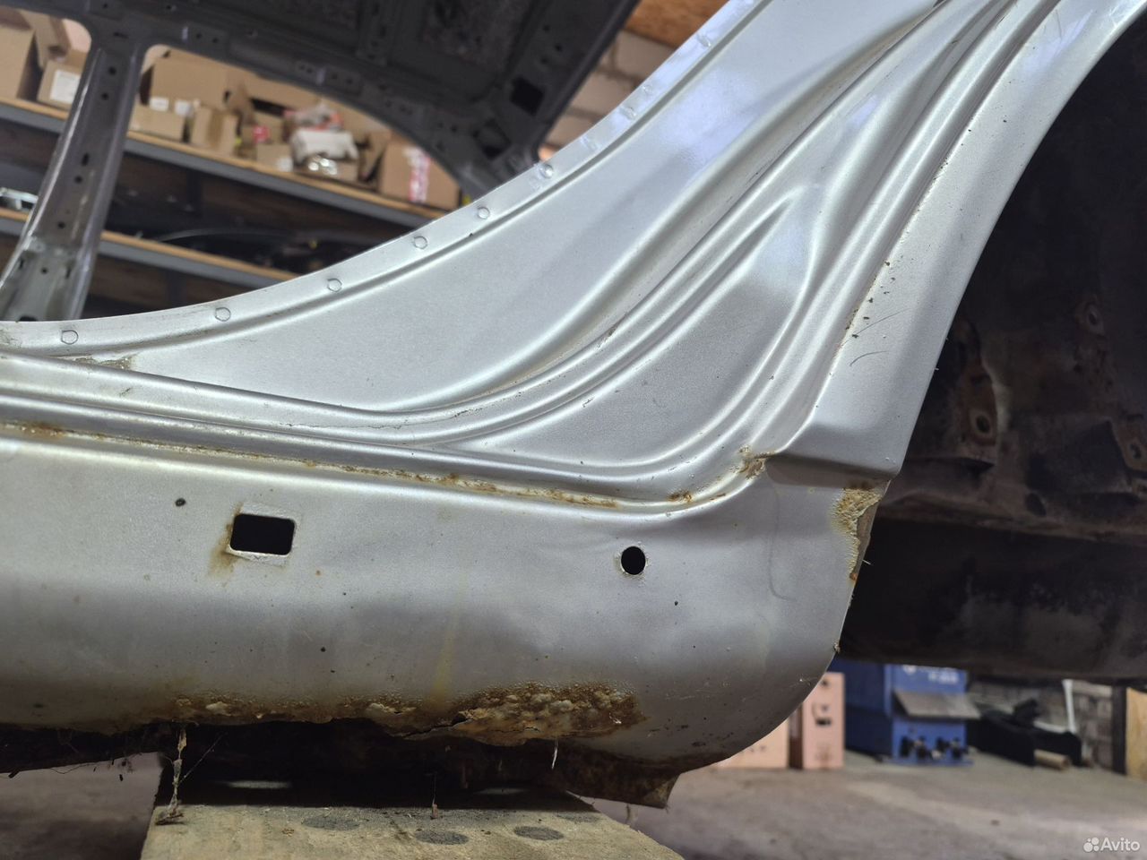 Крыло заднее левое Hyundai Sonata EF — фото 7