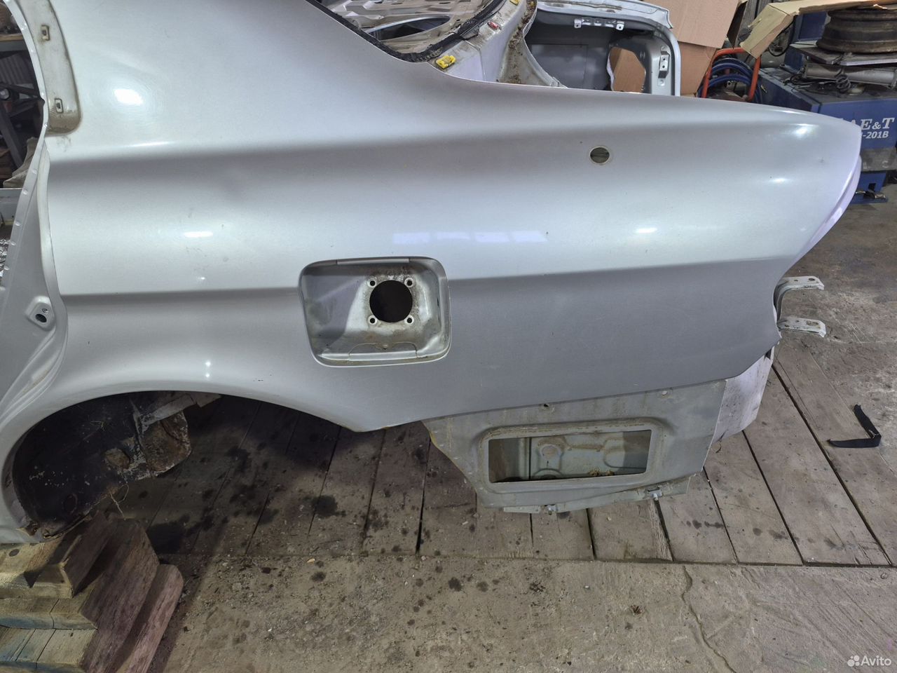Крыло заднее левое Hyundai Sonata EF — фото 9