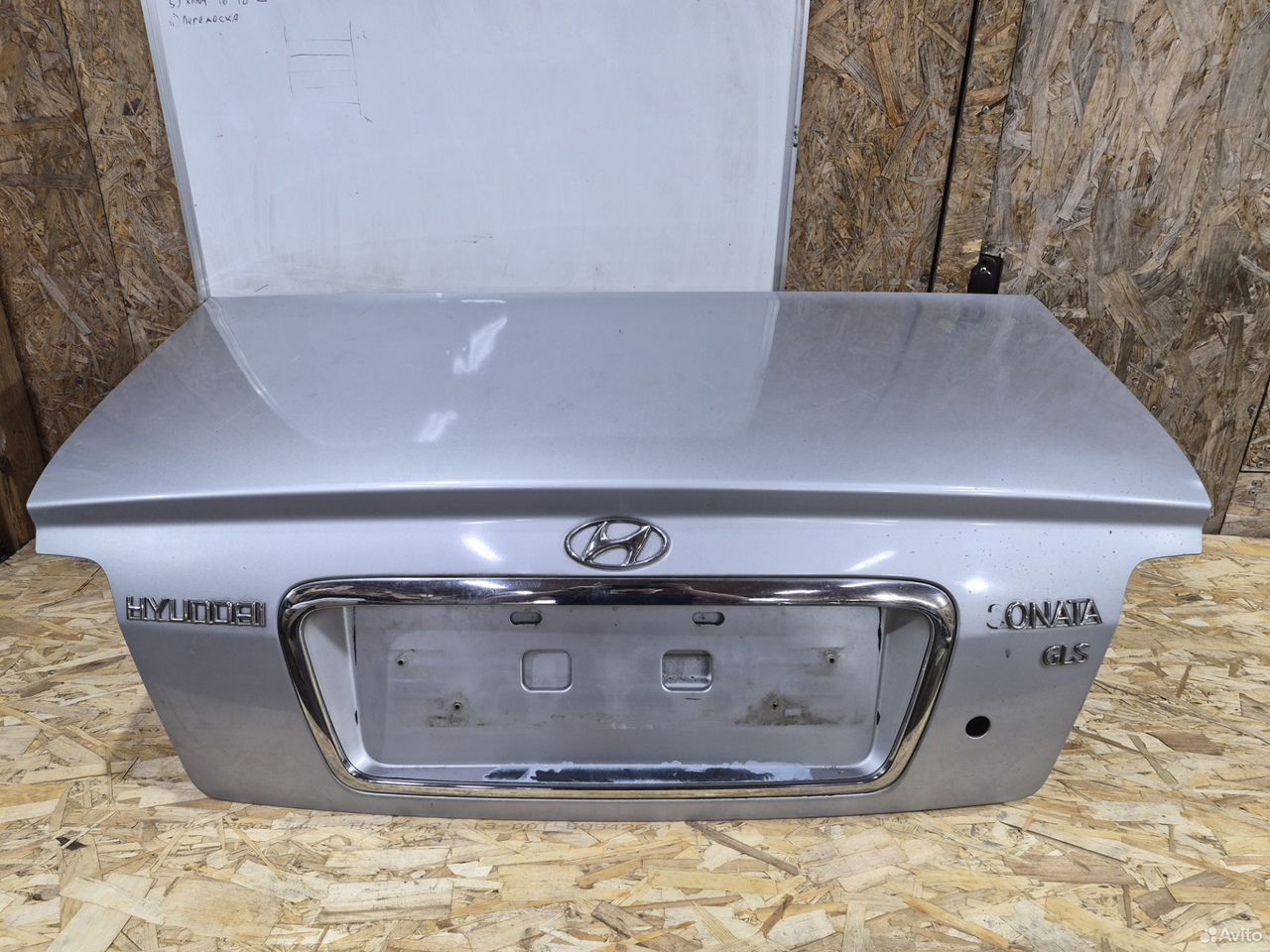 Крышка багажника Hyundai Sonata EF