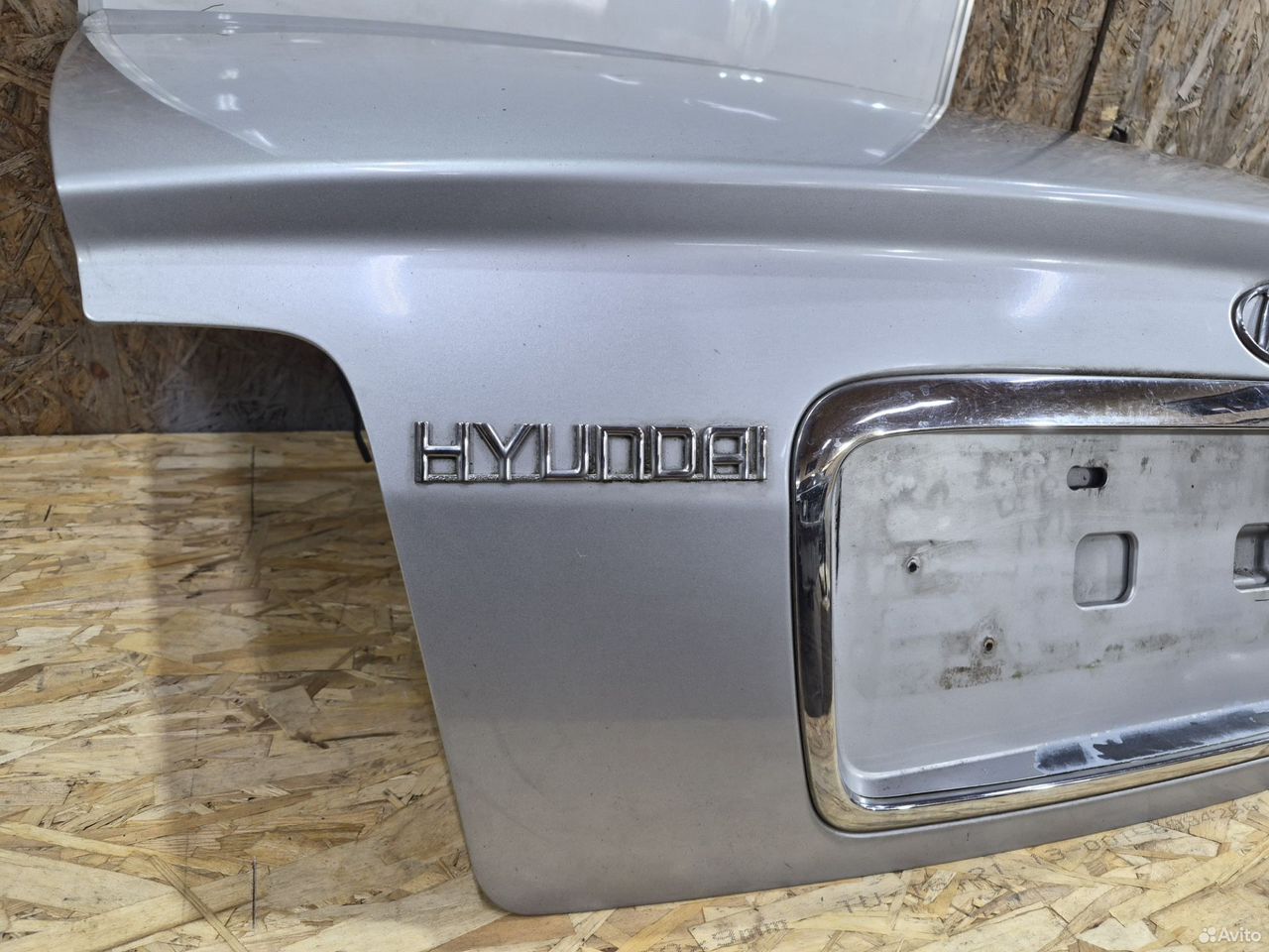 Крышка багажника Hyundai Sonata EF — фото 2