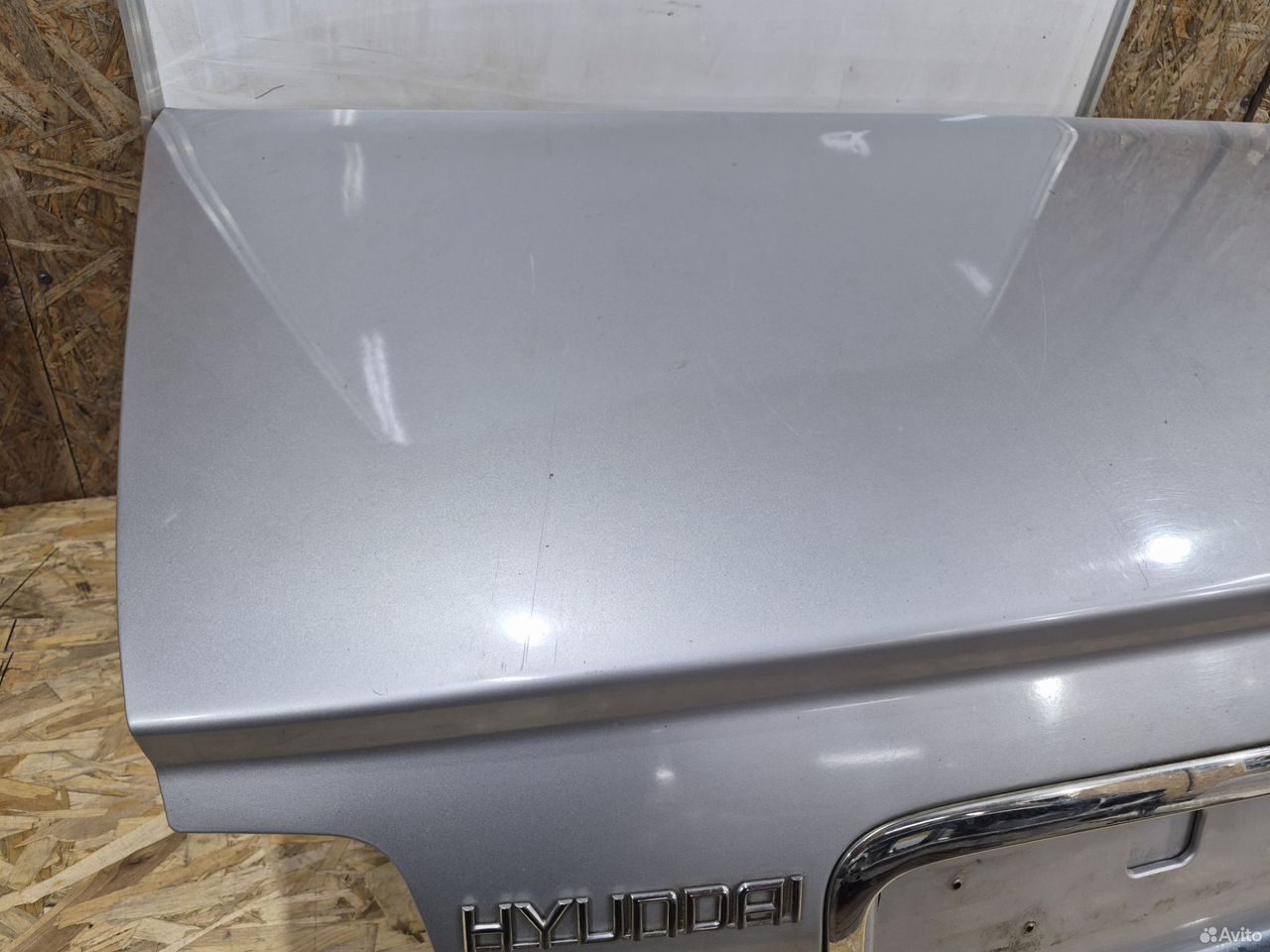 Крышка багажника Hyundai Sonata EF — фото 3