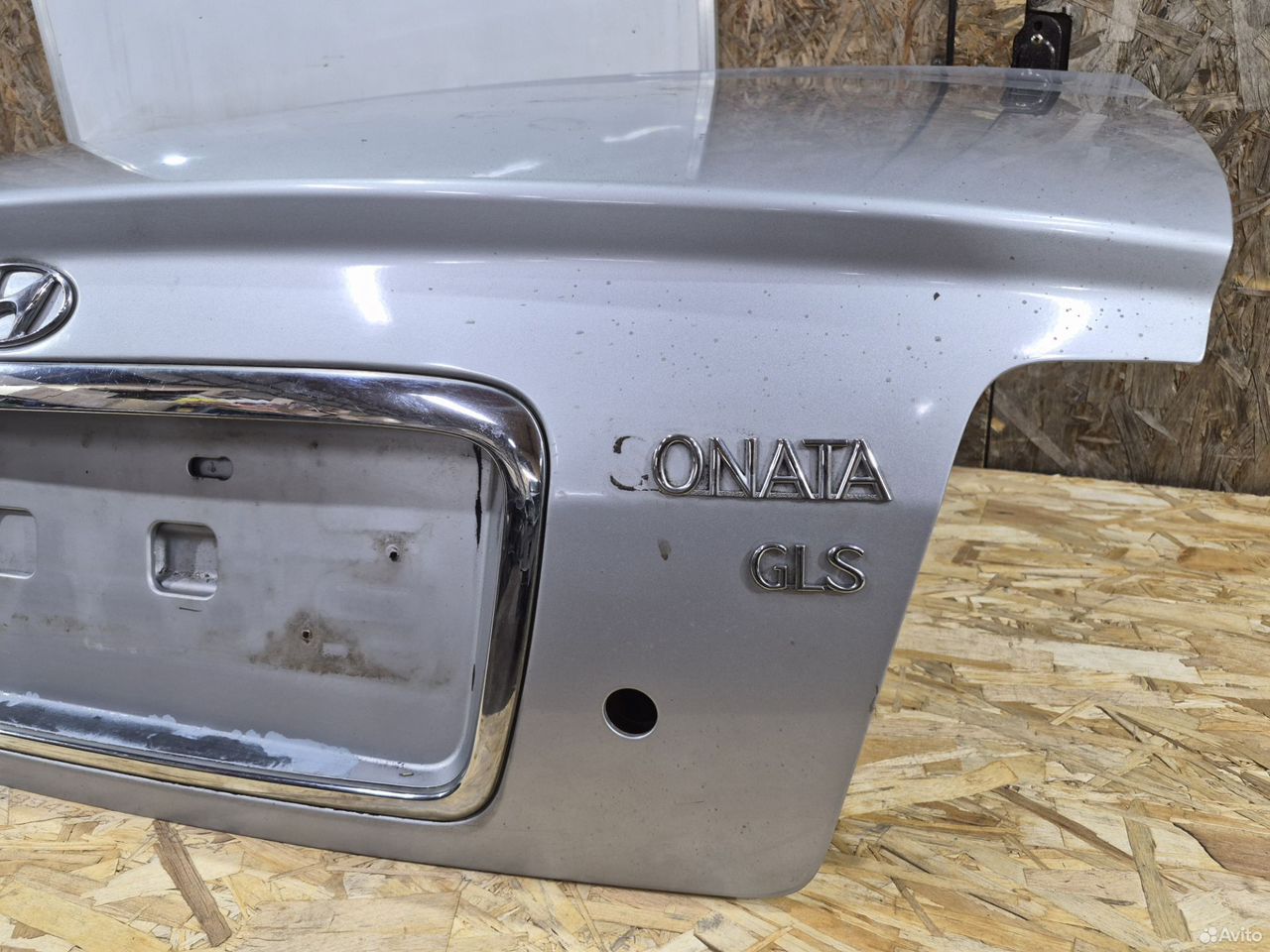 Крышка багажника Hyundai Sonata EF — фото 5
