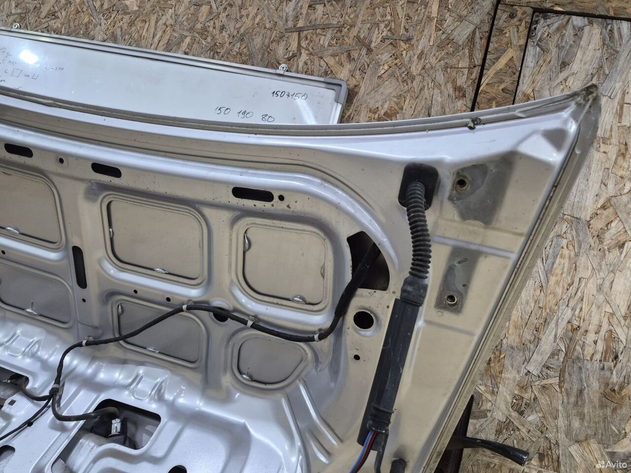 Крышка багажника Hyundai Sonata EF — фото 6