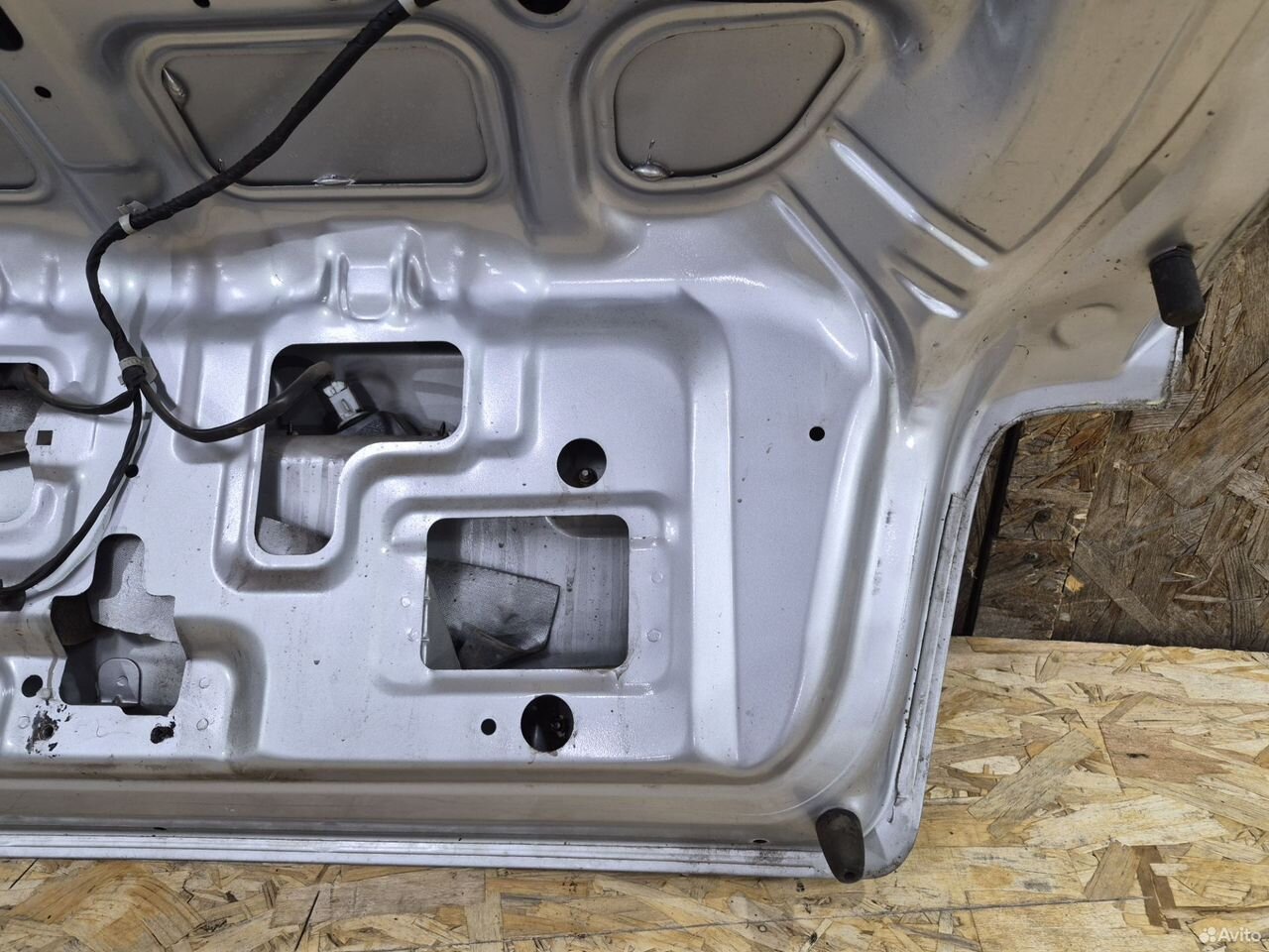 Крышка багажника Hyundai Sonata EF — фото 7