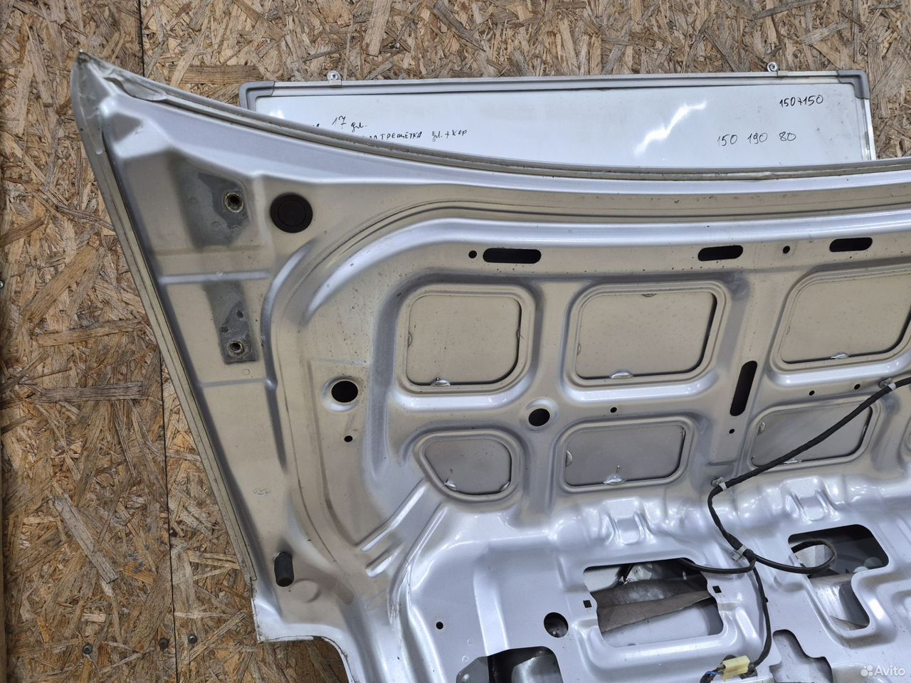 Крышка багажника Hyundai Sonata EF — фото 9