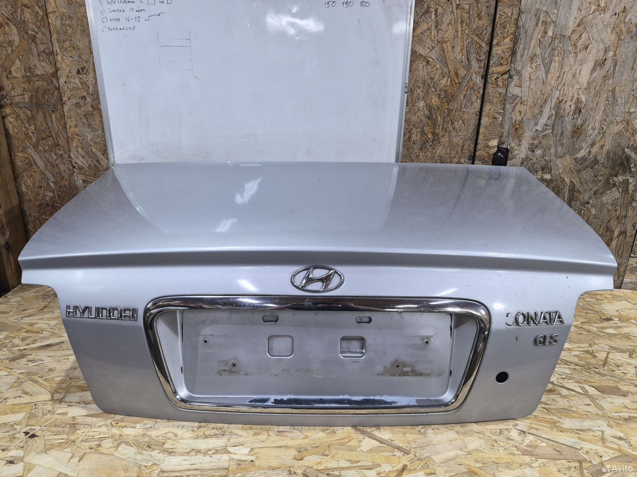 Крышка багажника Hyundai Sonata EF — фото 10