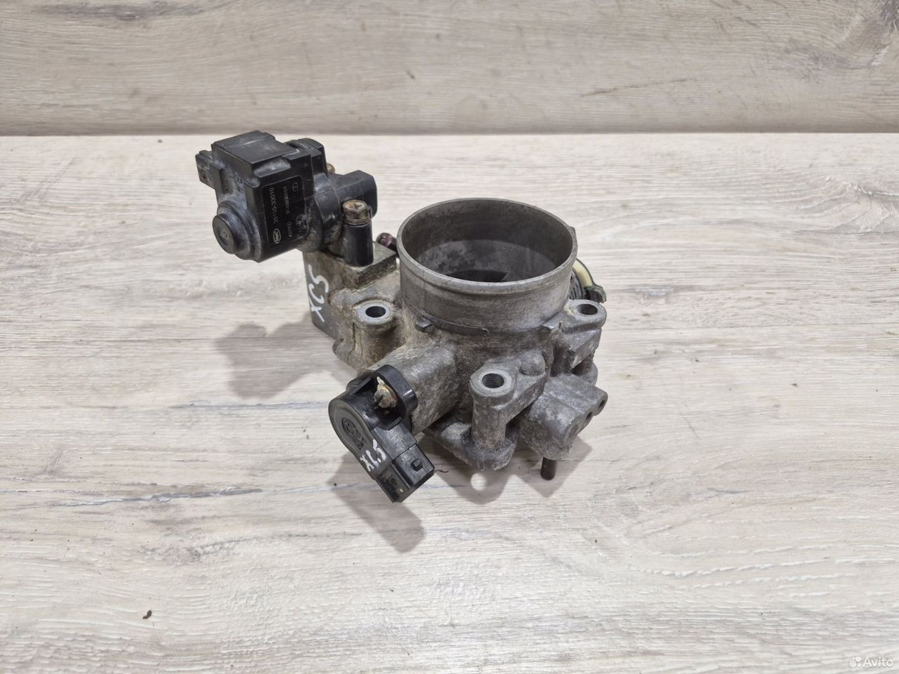 Дроссельная заслонка Hyundai Sonata EF 2.0 G4JP