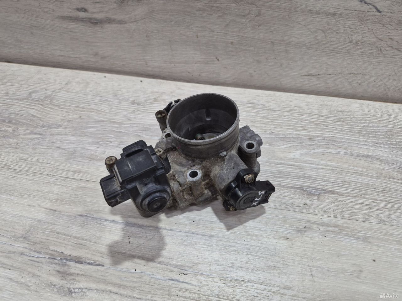 Дроссельная заслонка Hyundai Sonata EF 2.0 G4JP — фото 8