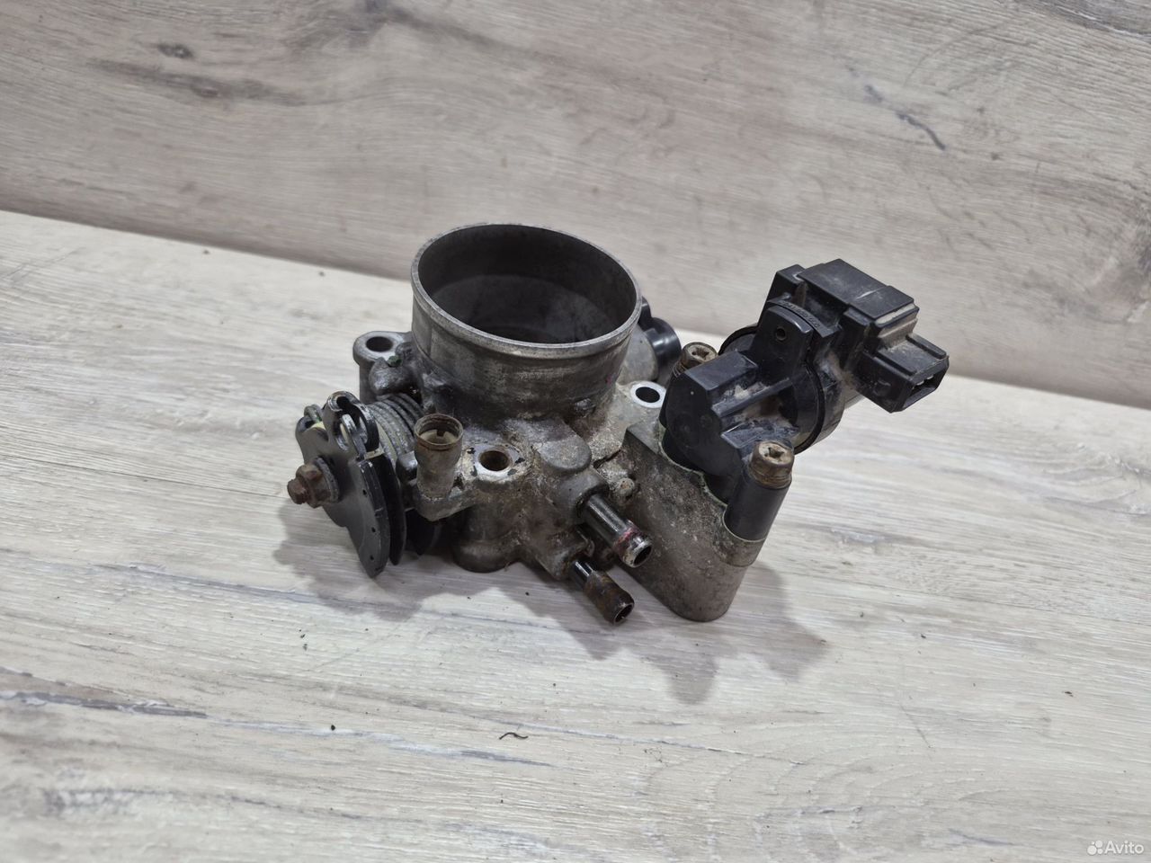 Дроссельная заслонка Hyundai Sonata EF 2.0 G4JP — фото 10