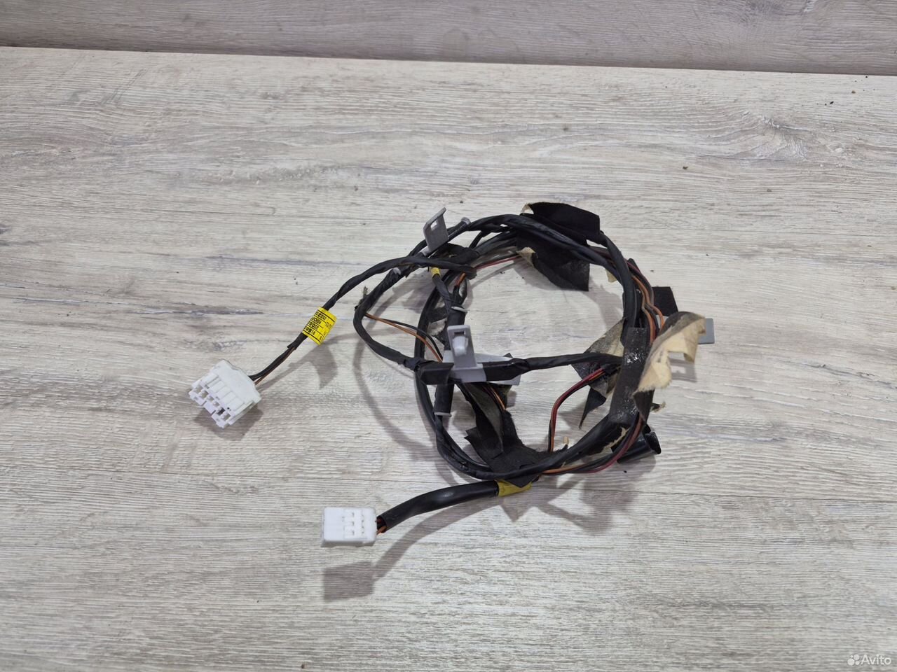 Проводка потолка Hyundai Sonata EF