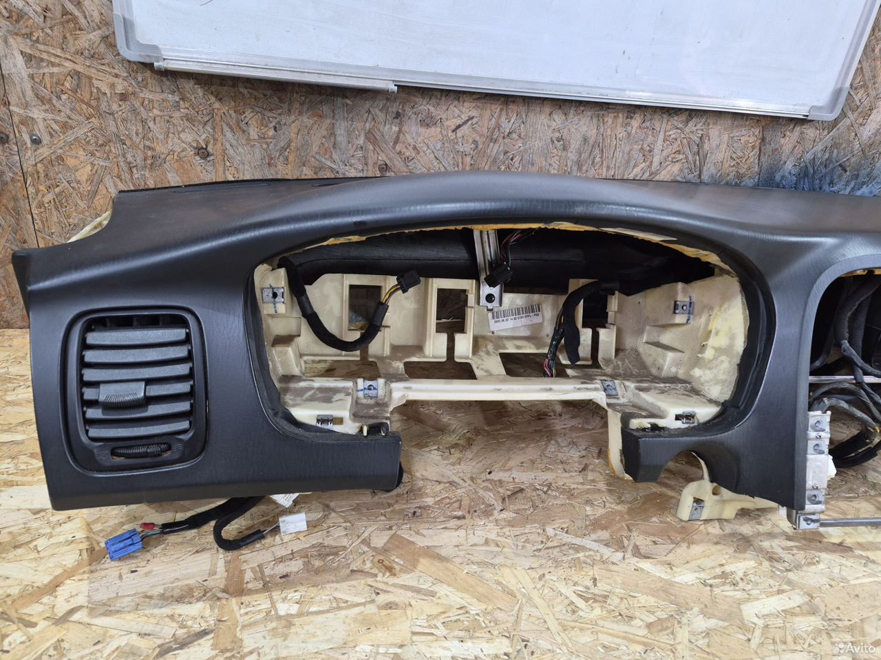 Торпеда Hyundai Sonata 4 EF — фото 4