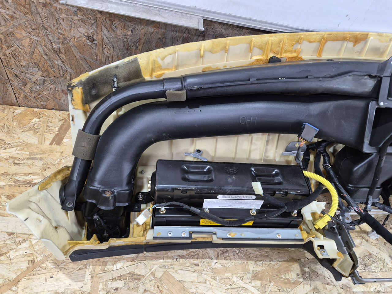 Торпеда Hyundai Sonata 4 EF — фото 10