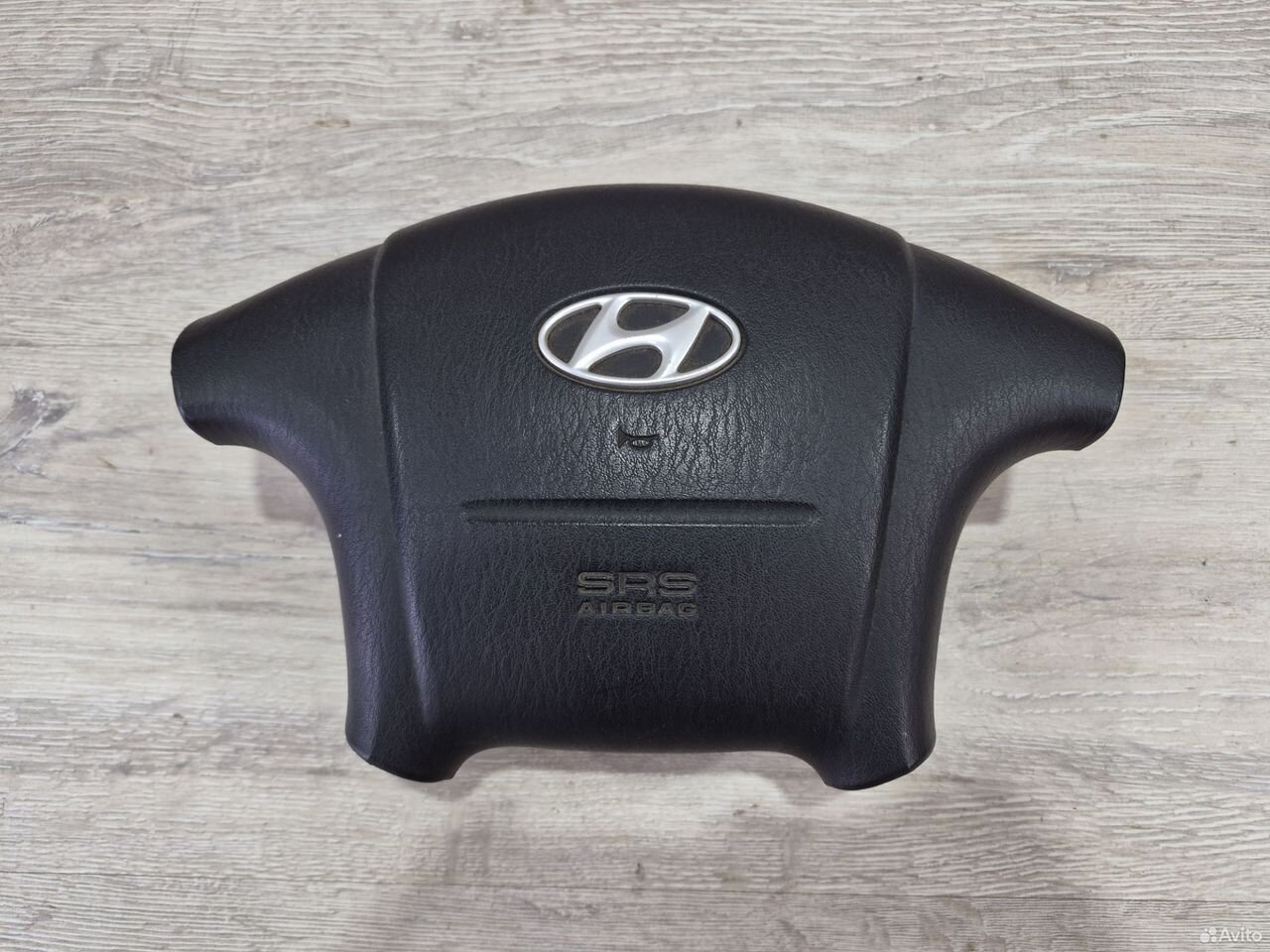 Подушка безопасности в руль Hyundai Sonata EF