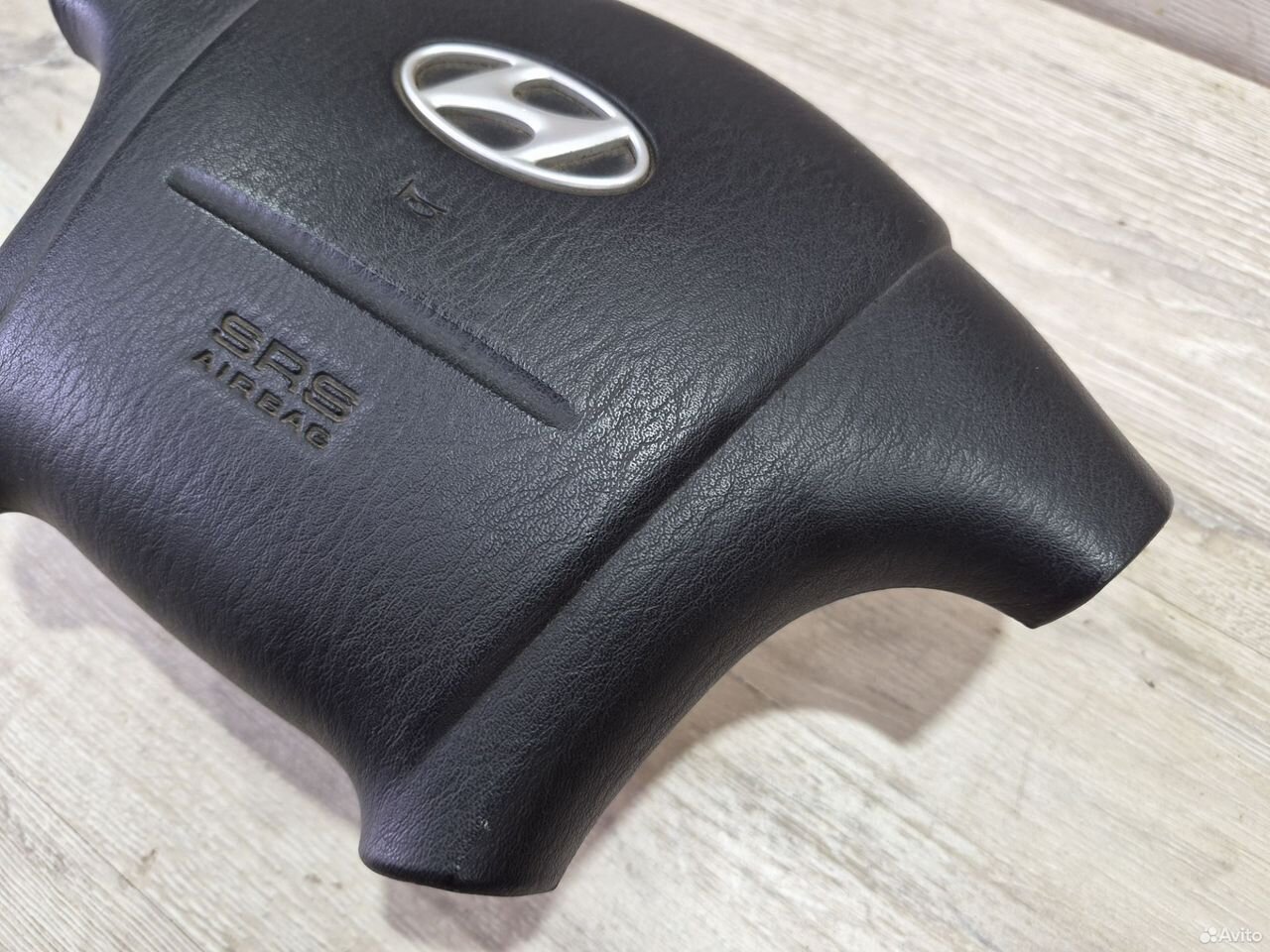 Подушка безопасности в руль Hyundai Sonata EF — фото 2