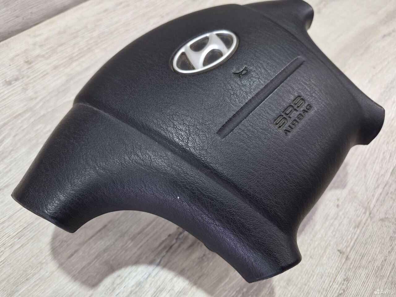 Подушка безопасности в руль Hyundai Sonata EF — фото 3