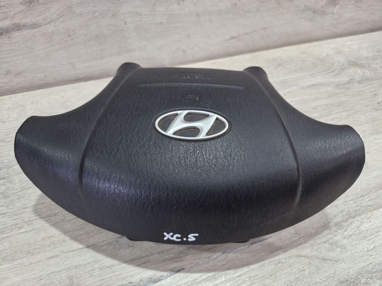 Подушка безопасности в руль Hyundai Sonata EF — фото 4
