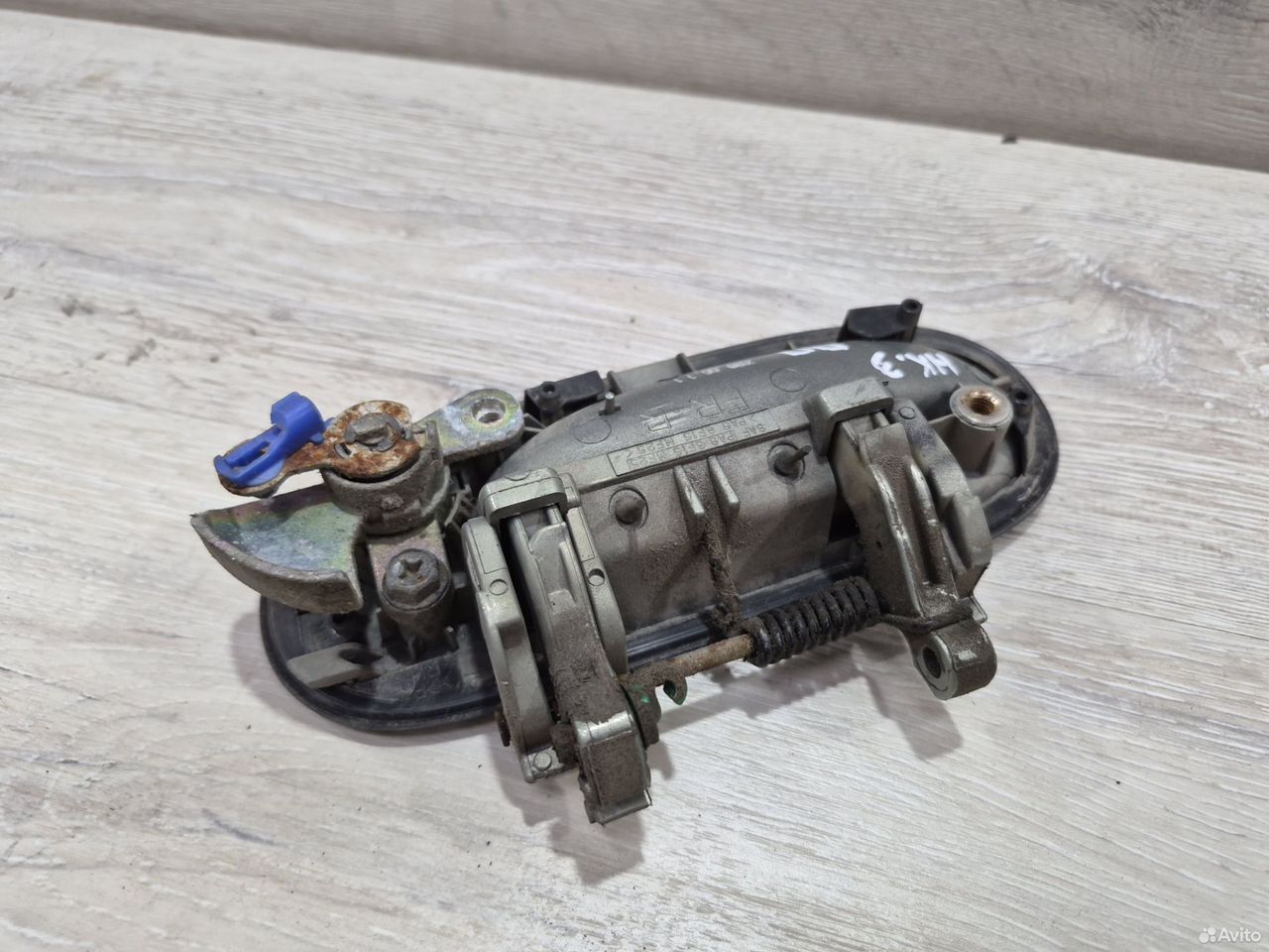 Ручка двери передняя правая Nissan Almera Classic — фото 7