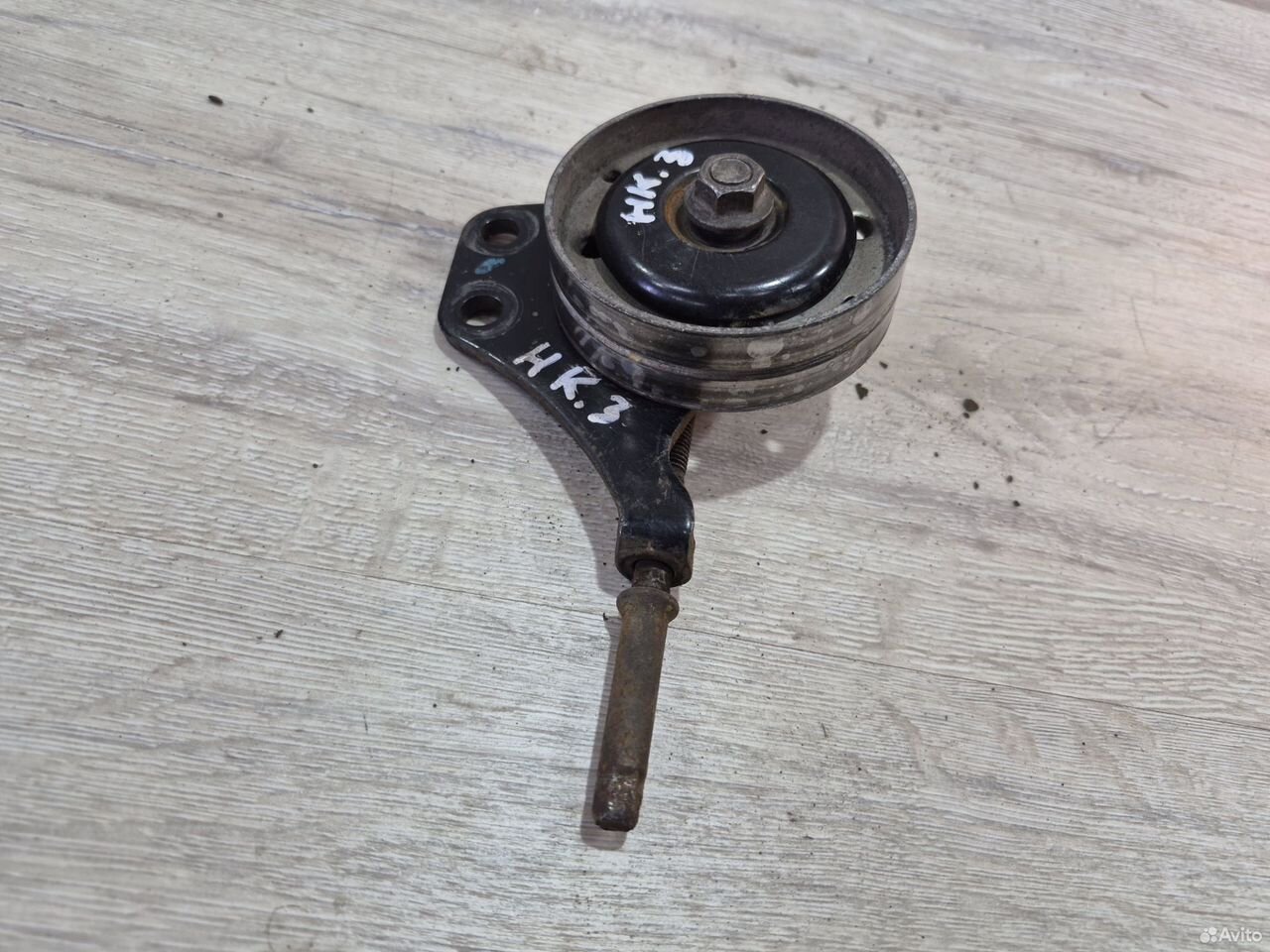 Натяжитель генератора Nissan Almera classic — фото 6