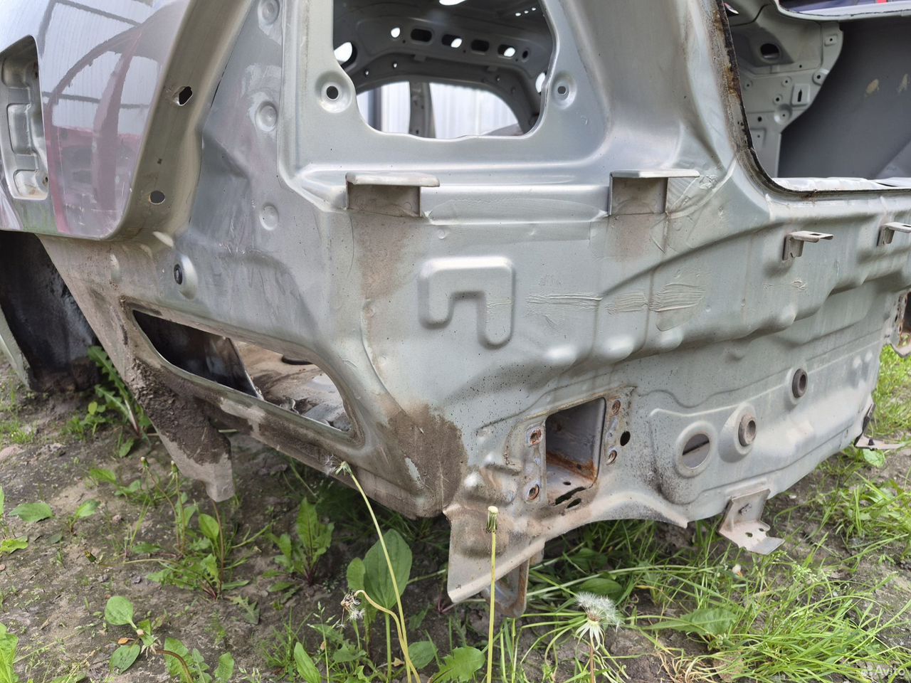 Крыло заднее левое Nissan Almera Classic B10 — фото 3