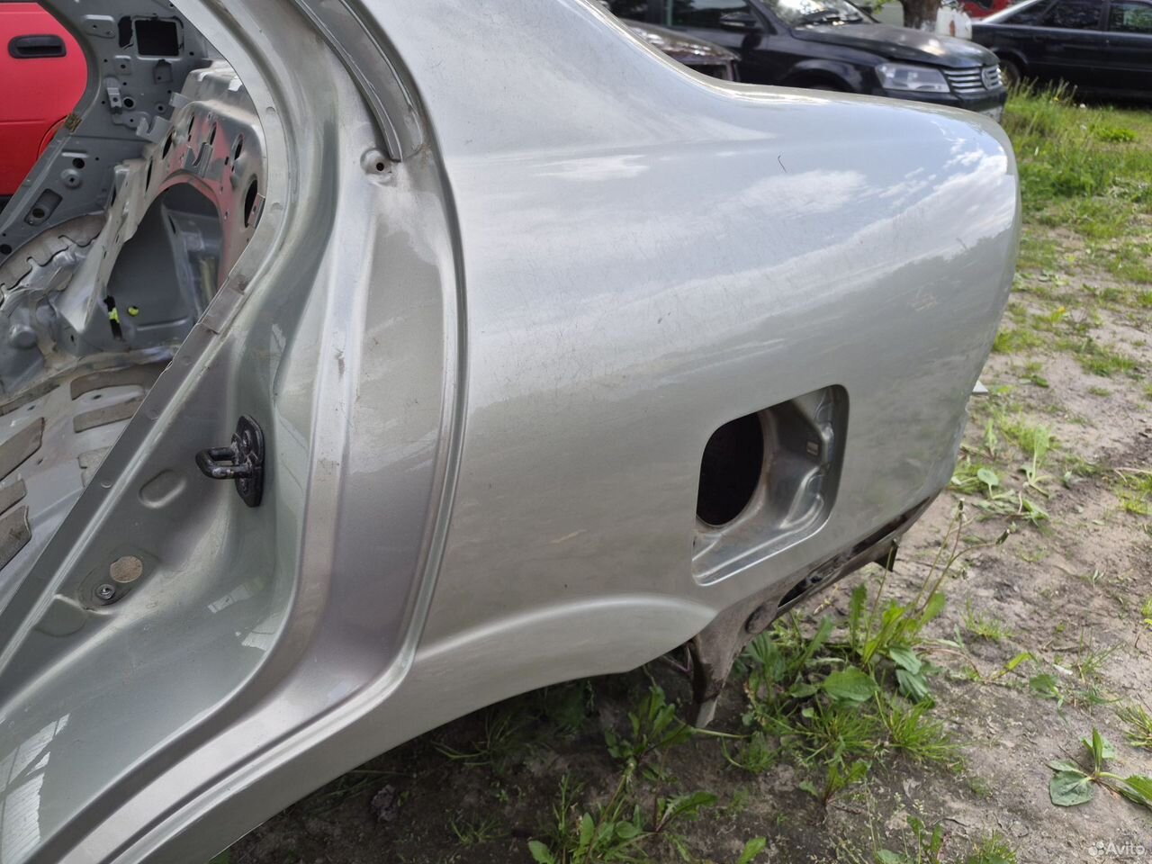 Крыло заднее левое Nissan Almera Classic B10 — фото 6
