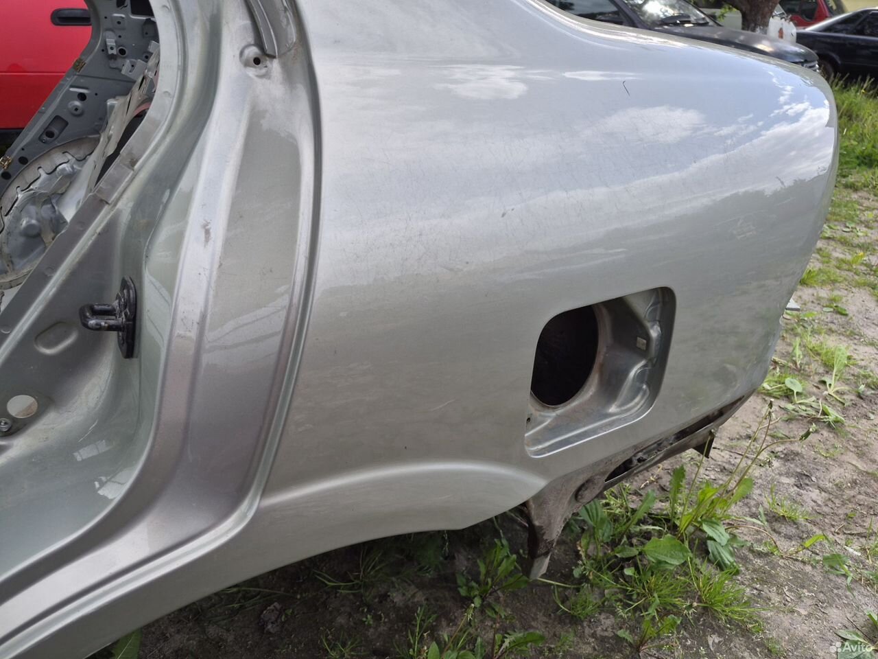 Крыло заднее левое Nissan Almera Classic B10 — фото 7