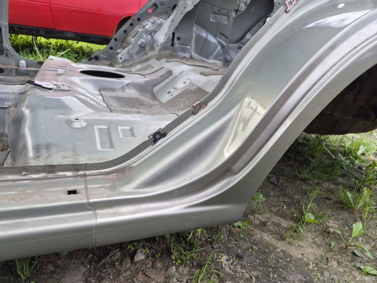 Крыло заднее левое Nissan Almera Classic B10 — фото 8