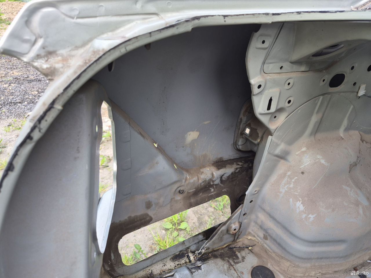 Крыло заднее левое Nissan Almera Classic B10 — фото 10