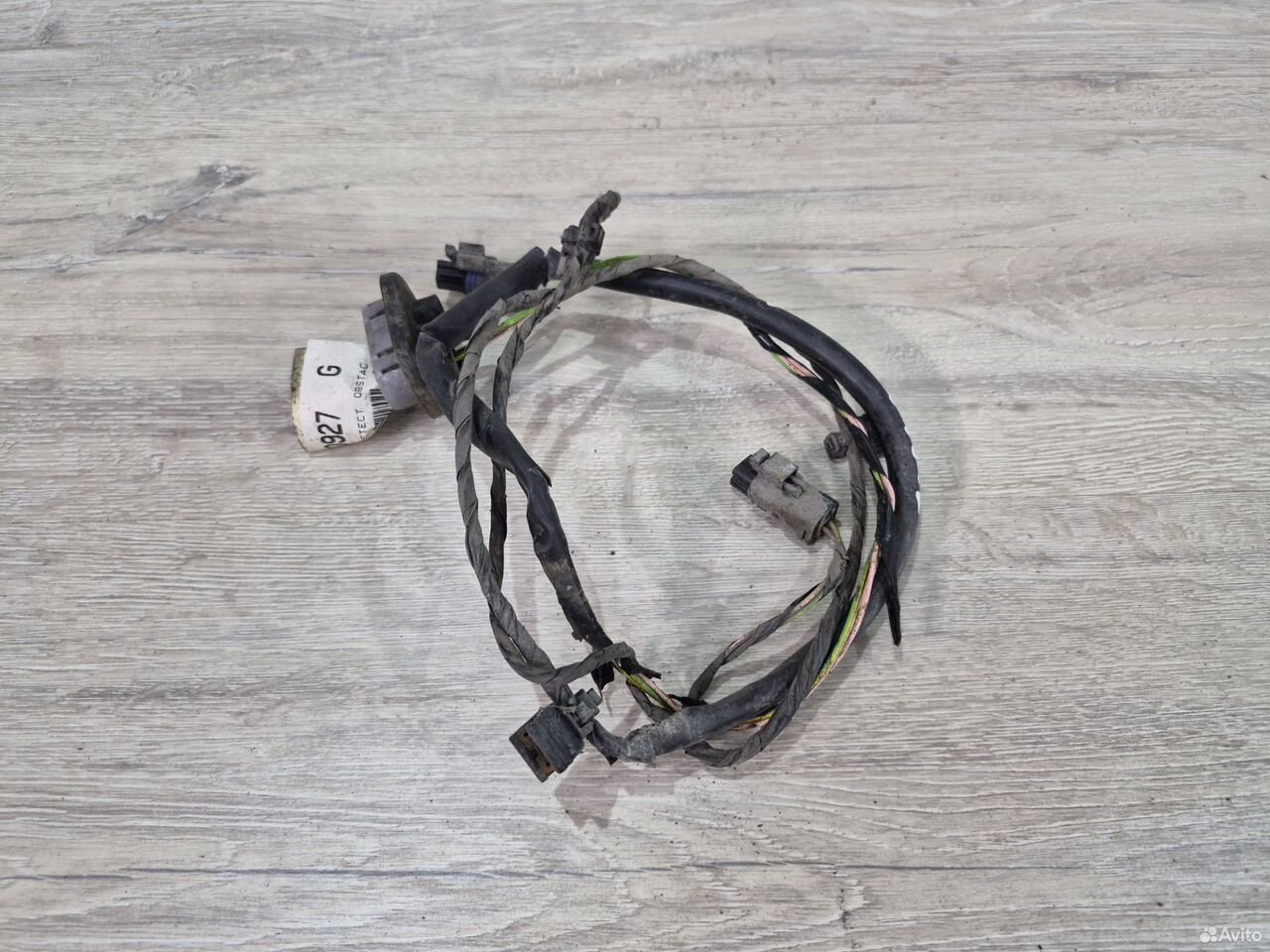 Проводка заднего бампера Peugeot 308 2000927