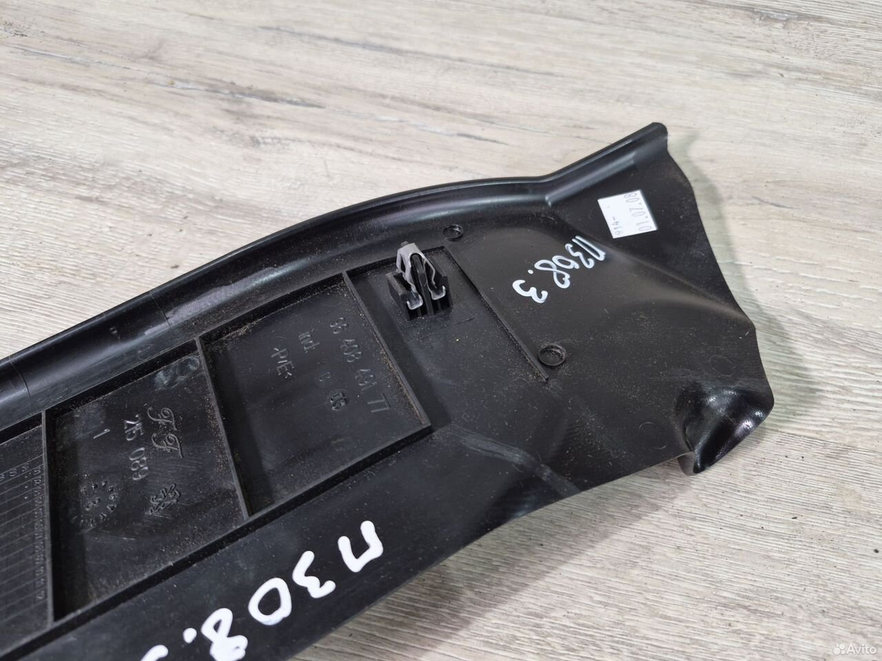 Накладка под ногу Peugeot 308 — фото 6
