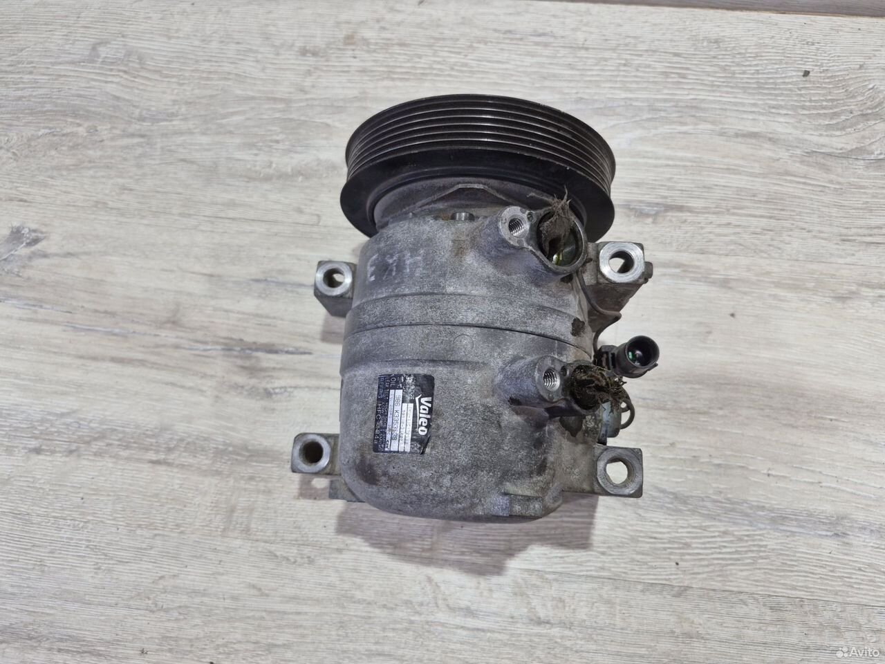 Компрессор кондиционера Nissan Almera Classic — фото 8
