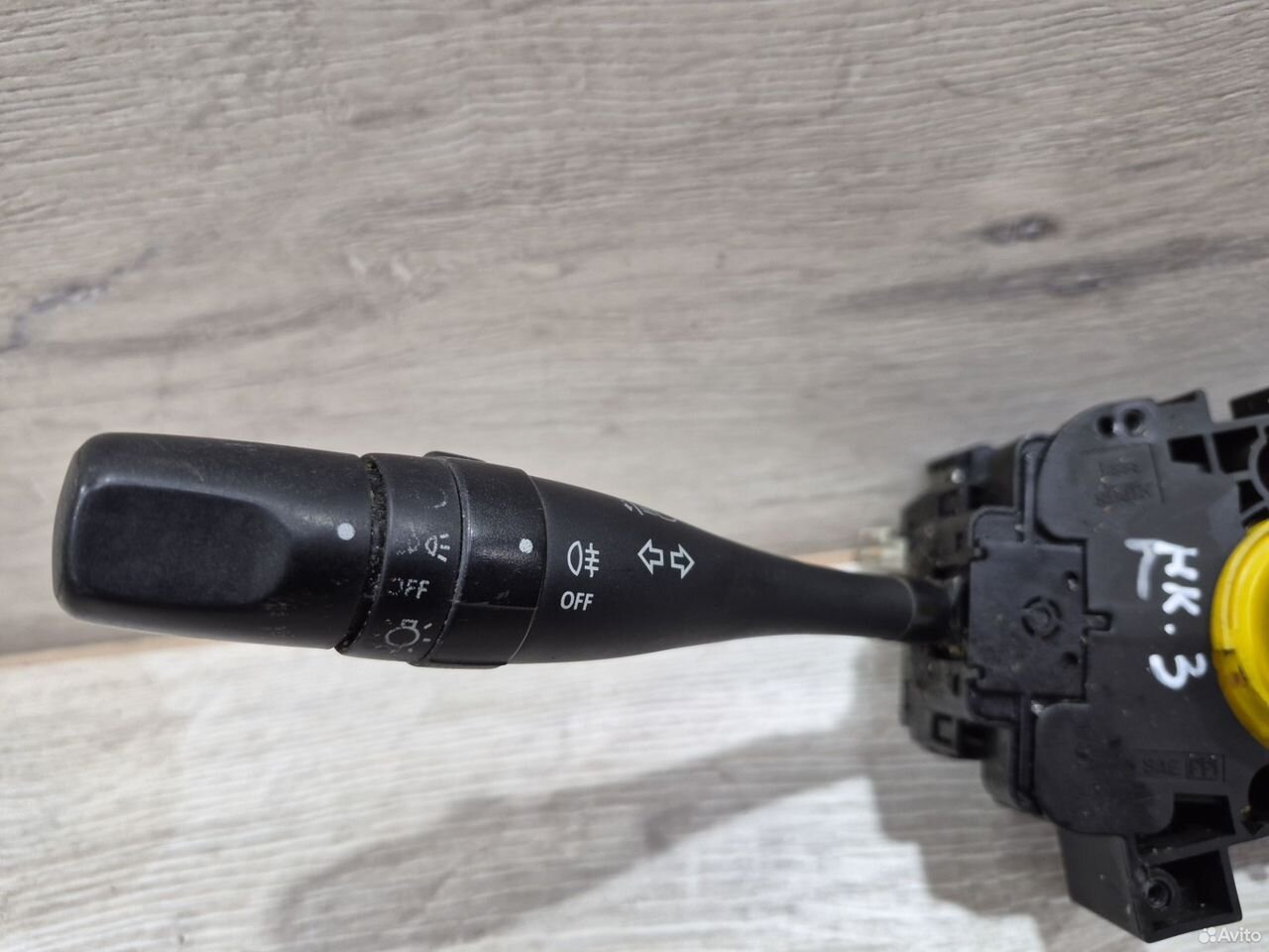Подрулевой переключатель Nissan Almera Classic B10 — фото 2