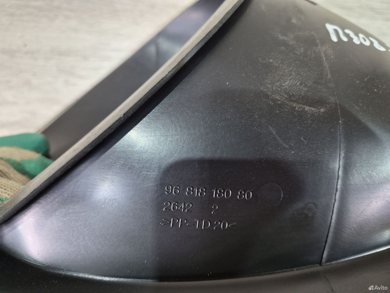 Воздухозаборник Peugeot 308 — фото 7