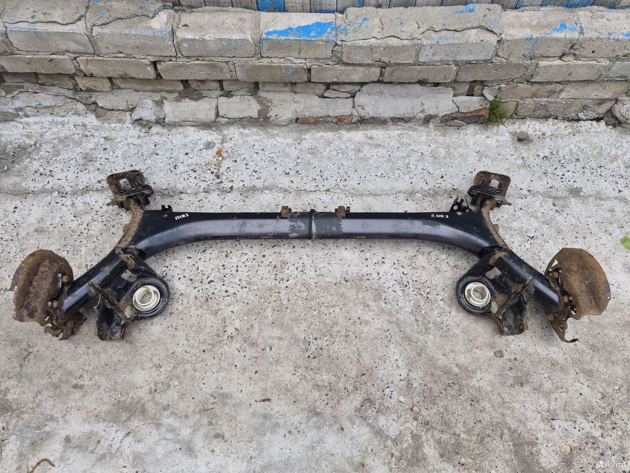 Балка задняя Peugeot 308
